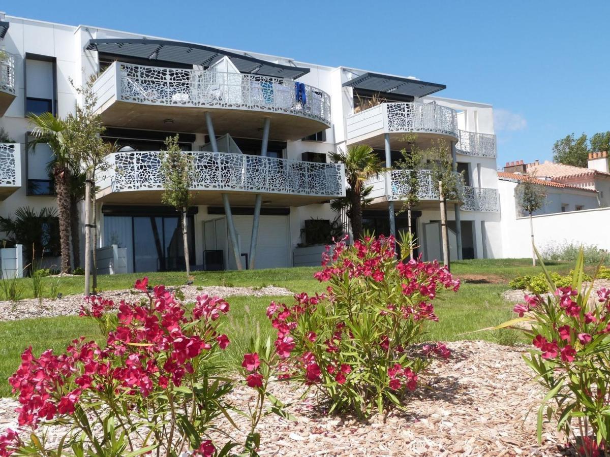 Appartement Plage, Piscine, Balcon, Animaux, Parking - Fr-1-194-201 La Tranche-sur-Mer Exterior photo